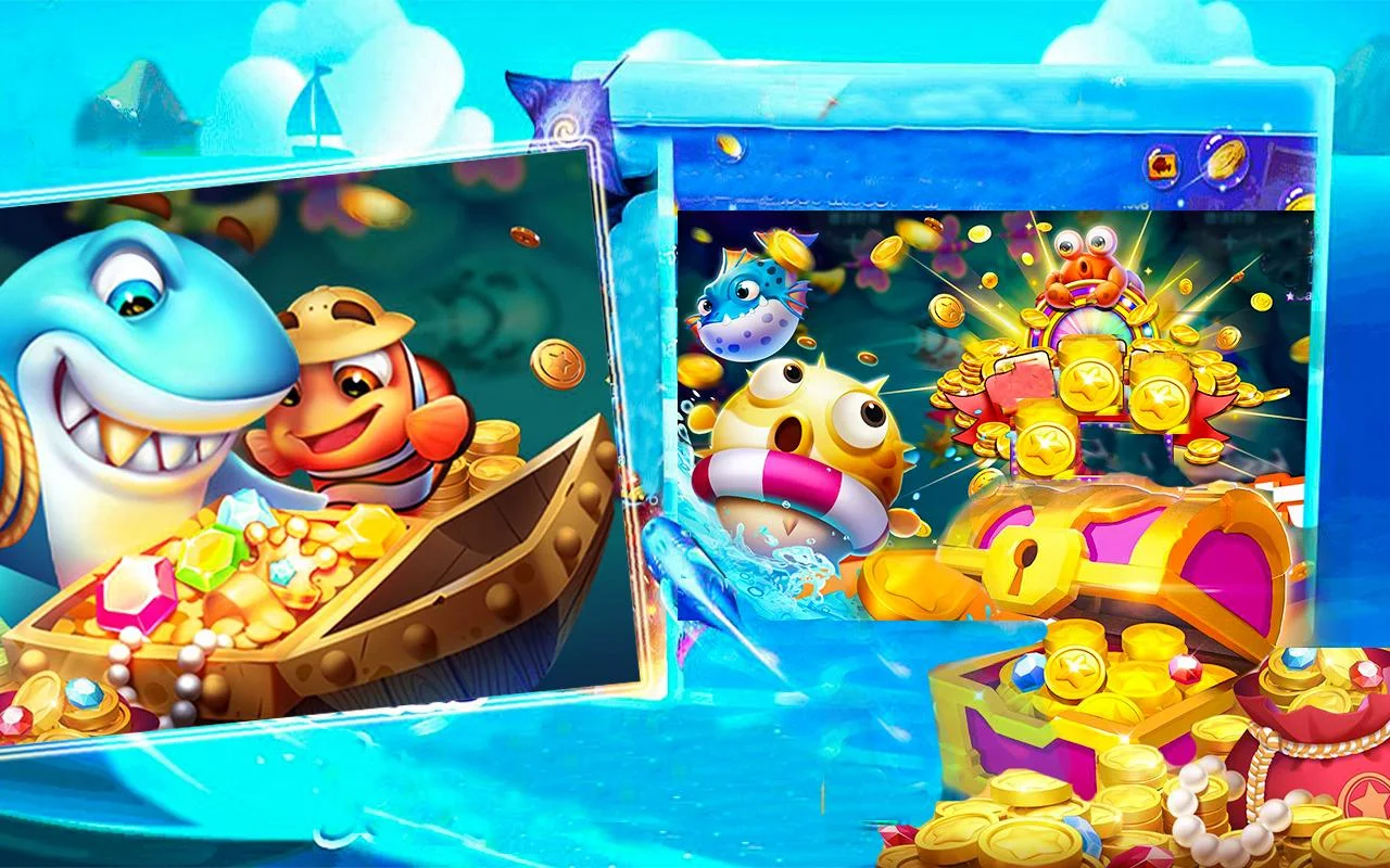 เกมยิงปลาที่มีเป้าหมายและการควบคุมแรงยิงใน hi89