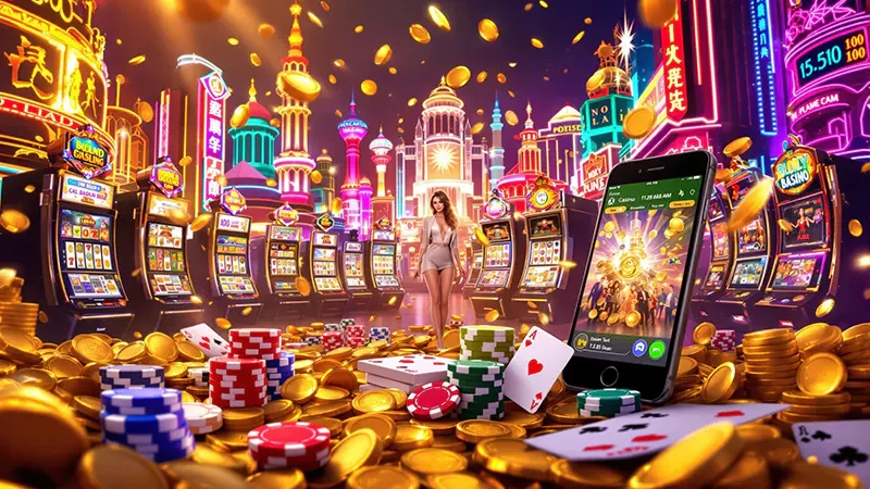 ภาพเกมสล็อตรีลและสัญลักษณ์พิเศษของ hi89